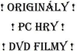 !!!Prodám nové hry na PC a DVD filmy!!! Originály !!!