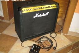 Kytarové kombo MARSHALL VALVESTATE 8080 + pedál