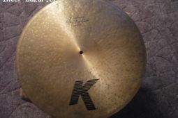 Zildjian K Custrom Flat top ride 20\&quot;