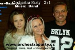 Hledáme zpěvačku - music band Orchestra Party