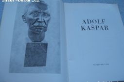 Adolf Kašpar - ilustrátor, malíř, grafik - brožurka 