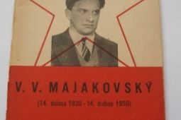 V. V. MAJAKOVSKÝ - Kulturní besedy, 1950 
