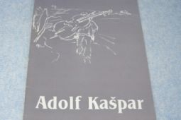 Adolf Kašpar - ilustrátor, malíř, grafik - brožurka 